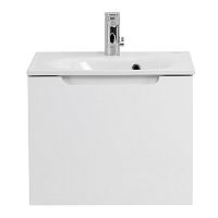 BelBagno ETNA-600-1C-SO-BL-P База под раковину 60х40 см, подвесная с одним ящиком, Bianco Lucido (белый глянец)