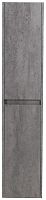 BelBagno KRAFT-1600-2A-SC-CG-L Шкаф подвесной 160х33 см, Cemento Grigio (цемент)