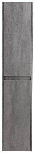 BelBagno KRAFT-1600-2A-SC-CG-L Шкаф подвесной 160х33 см, Cemento Grigio (цемент)