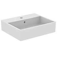 Ideal Standard K077701 Strada Раковина накладная 50х42 см, с 1-м отверстием под смеситель, Euro White (евробелый)