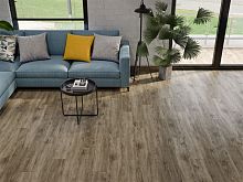Каменно-полимерная плитка Alpine Floor Гранд Секвойя 5 mm (Grand Sequoia 5 mm) ECO 11-808 Венге Грей