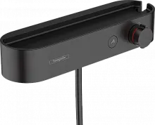 Hansgrohe 24360670 ShowerTablet Select Смеситель для душа термостатический, матовый чёрный