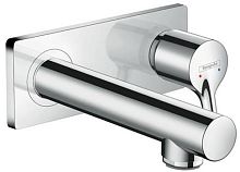Hansgrohe 72110000 Talis S Смеситель для раковины, однорычажный, хром