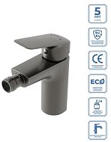 BelBagno DUE DUE-BD-GM-W0 Смеситель для биде