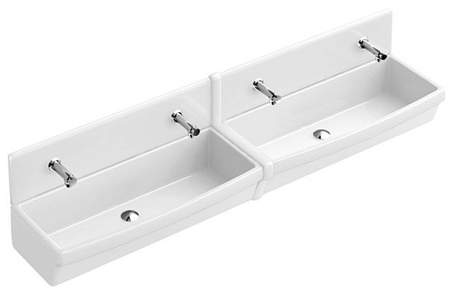 Villeroy & Boch 682300R1 O.Novo Задняя панель, альпийский белый CeramicPlus