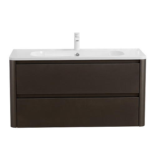 Cezares Relax RELAX-1000-2C-SO-GM Тумба под раковину подвесная купить  в интернет-магазине Сквирел