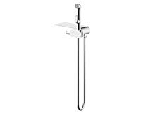 Aquatek АЛЬФА AQ1922CR Смеситель с гигиеническим душем