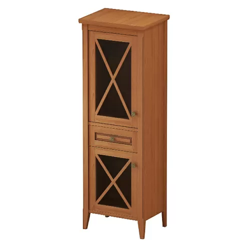 Caprigo 33650L-B168 Napoli Promo Пенал напольный 56х160 см, левый, Noce Guarneri купить  в интернет-магазине Сквирел