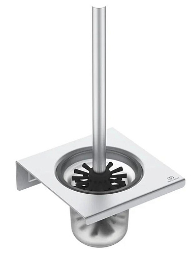 Ideal Standard Alu+ BD593SI Ершик для унитаза Ideal Standard Alu+ BD593SI Ершик для унитаза купить в интернет-магазине Сквирел