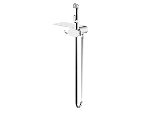 Aquatek АЛЬФА AQ1922CR Смеситель с гигиеническим душем