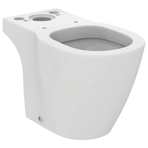 Ideal Standard E803801 Connect Чаша унитаза напольного 37х67 см, White (белый)