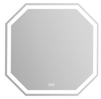 Belbagno SPC-OTT-800-800-LED-TCH-WARM Зеркало с подсветкой, 80х80 см купить  в интернет-магазине Сквирел