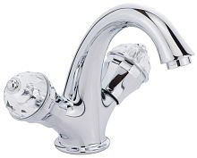 Migliore 28006 Prestige Crystal Смеситель для раковины, хром