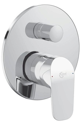 Ideal Standard A6758AA Ceraflex Смеситель для ванны/душа, Chrome (хром)