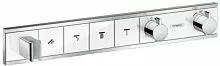 Термостат для душа Hansgrohe RainSelect 15357400 на 4 потребителя