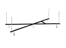 Aquanika A5018070055 Каркас для ванны 180х80 см, черный