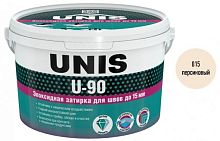 UNIS U-90 Эпоксидная затирка для швов, персиковый (015), ведро 2 кг UNIS U-90 Эпоксидная затирка для швов, персиковый (015), ведро 2 кг