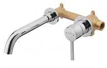 Swedbe 5502 Platta Встраиваемый смеситель для раковины, хром Swedbe 5502 Platta Встраиваемый смеситель для раковины, хром