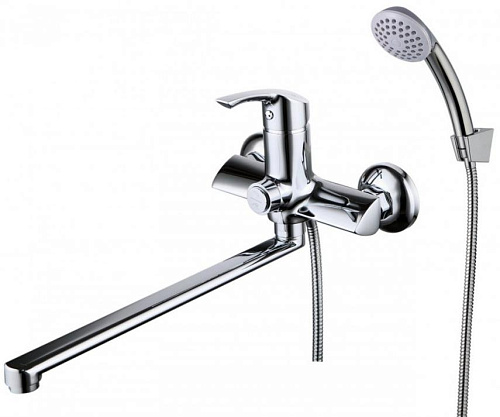 Lemark LM1157C Plus Strike Смеситель для ванны, хром Lemark LM1157C Plus Strike Смеситель для ванны, хром