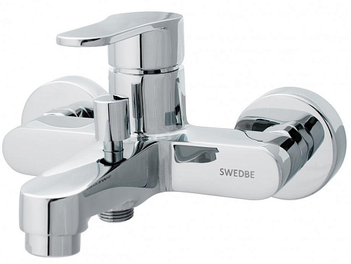 Swedbe 1330 Neptune Смеситель для ванны, хром