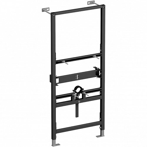 Vitra 780-3800 Frame Инсталляция для писсуара, черный снято с производства