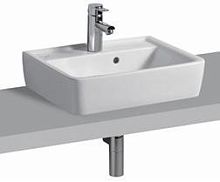 Geberit 275150000 Renova Plan Мебельная раковина 50х38 см, белая