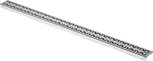 TECE 601541 TECEdrainline Решетка Royal 150 см, матовая нержавеющая сталь