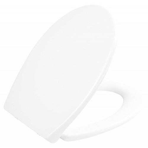 BelBagno BB2004SC Prospero Крышка-сиденье для унитаза жесткая, SoftClose, белое снято с производства