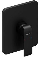 Ravak X070180 FLAT Смеситель для душа, черный Ravak X070180 FLAT Смеситель для душа, черный