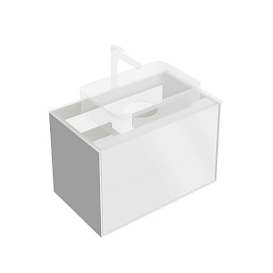 KERAMA MARAZZI PLAZA MODERN KMPMCb80MWh2 Тумба