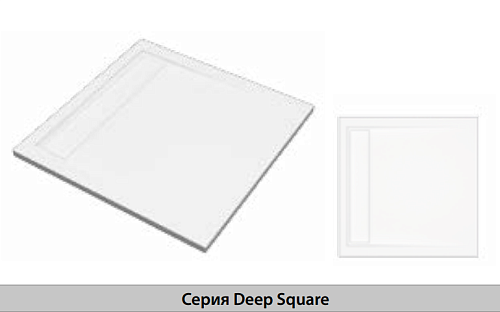 Creavit DT.FO00.0028 Foam Душевой поддон 90х90 см Creavit DT.FO00.0028 Foam Душевой поддон 90х90 см