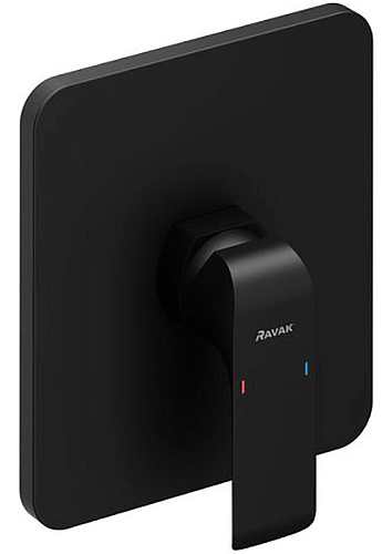 Ravak X070180 FLAT Смеситель для душа, черный