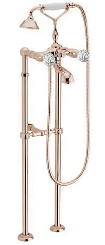 Webert KA720801065 Karenina Смеситель для ванны, бронза