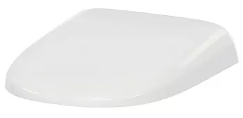AM.PM C307851WH Sensation, Сиденье для унитаза быстросъемное, микролифт, белый глянец