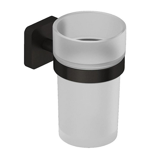 Kludi VELA S 25975N2 Держатель со стаканом купить в интернет-магазине Сквирел