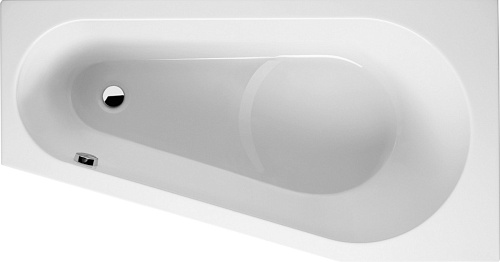 Riho BB8300500000000 Delta Ванна акриловая 160х80 см L, без гидромассажа, белая снято с производства