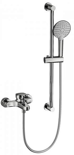 Wonzon & Woghand  WW-C2501-CR Смеситель для ванны с душевым гарнитуром