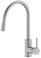 IDDIS, K36BNJ0i05 Kitchen 360 Смеситель для кухни, с гибким изливом, сатин