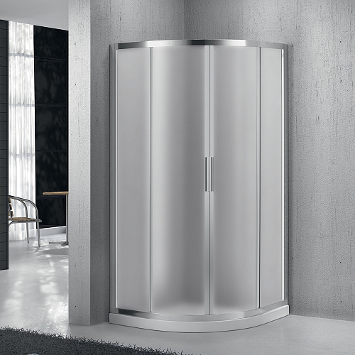 BelBagno Sela SELA-R-2-90-P-Cr Душевой уголок