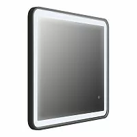 IDDIS, CLO8000i98 Cloud Зеркало 80х70 см, черный купить  в интернет-магазине Сквирел