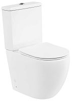 BelBagno BB051CPR/BB051SC AMANDA Унитаз-компакт безободковый