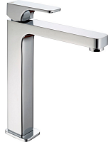 Cisal CU00354121 Cubic Смеситель для раковины, хром