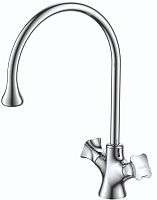 D&K DA1382401 HessenGrimm Смеситель для кухни, хром