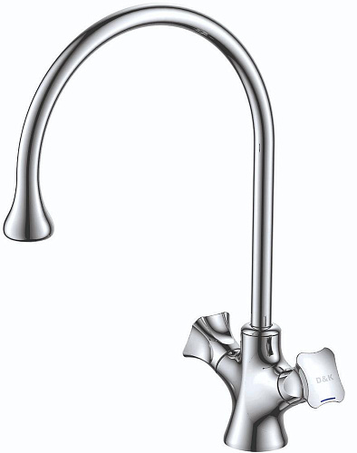 D&K DA1382401 HessenGrimm Смеситель для кухни, хром
