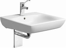 Geberit 258555000 Renova Comfort Раковина с отверстием под смеситель 55 см, белая