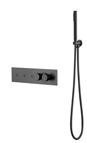 Boheme FUSION 131-SYS-GM Смеситель встраиваемый