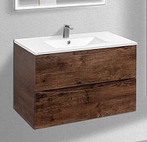 Vincea VMC-2MC900RW Mia База под керамическую раковину, 90х50 см, подвесная, R.Wood (коричневый)