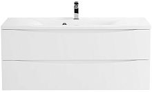 BelBagno MARINO-1200-2C-SO-BO-P База под раковину 120х45 см, подвесная, Bianco Opaco (белый матовый)