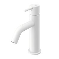 Cezares LEAF-LSM2-L-BIO Смеситель для раковины однорычажный, с донным клапаном, исполнение Белый матовый