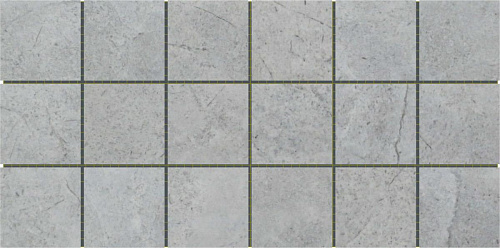 UNICO TILES PRIVATE LIMITED POLISHED Mk.MarfilGreyGlossy1530 Мозаика купить в интернет-магазине Сквирел